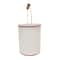 8.25" White & Red Maple Leaf Metal Bucket by Celebrate It™